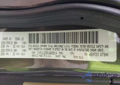 2015 Jeep Cherokee Limited from USA, damaged, VIN 1C4PJLDS5FW669914